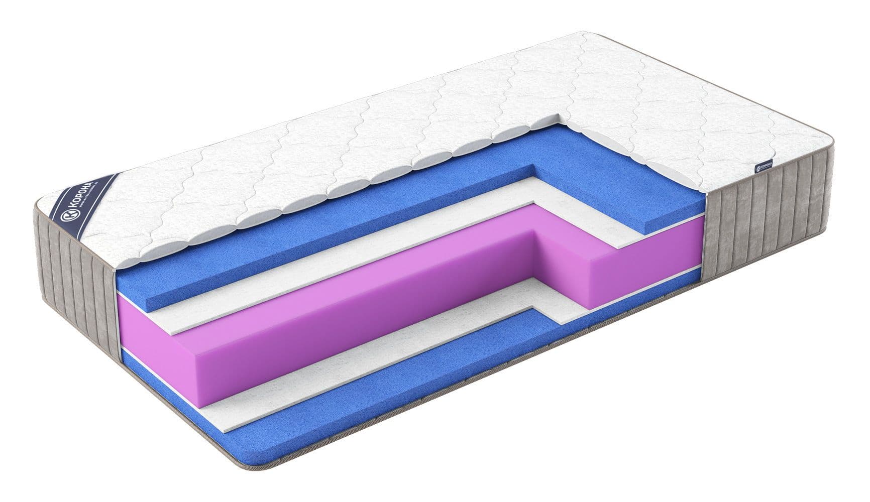 Матрас Монолит (серия Титан, Корона)