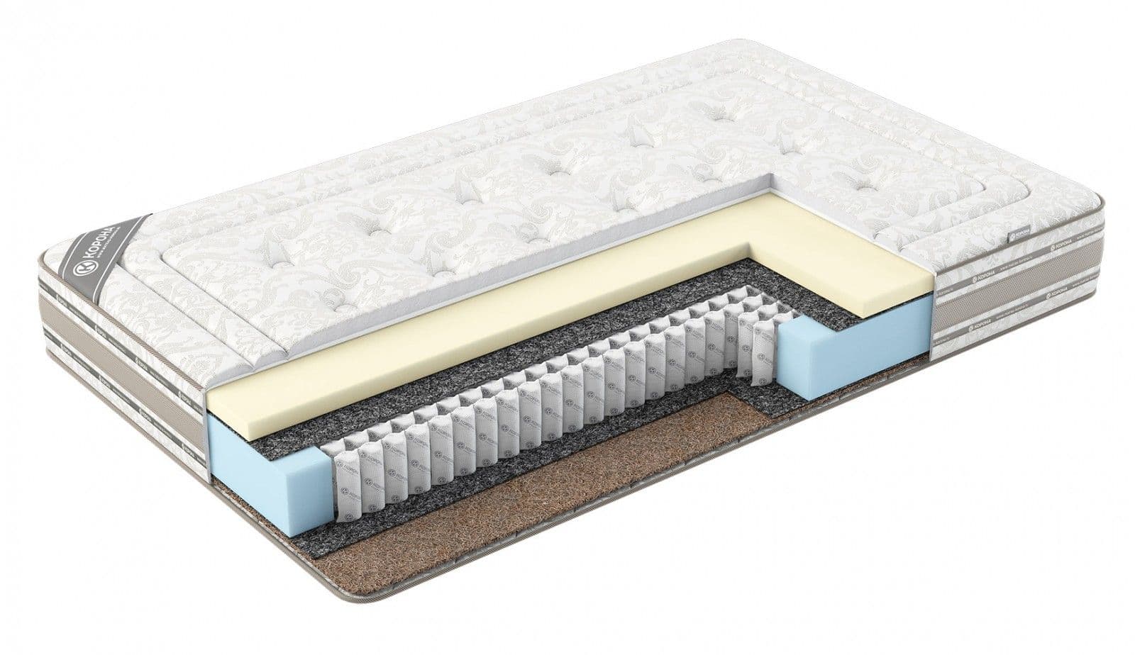 Матрас Оптима (серия Платинум, Корона)