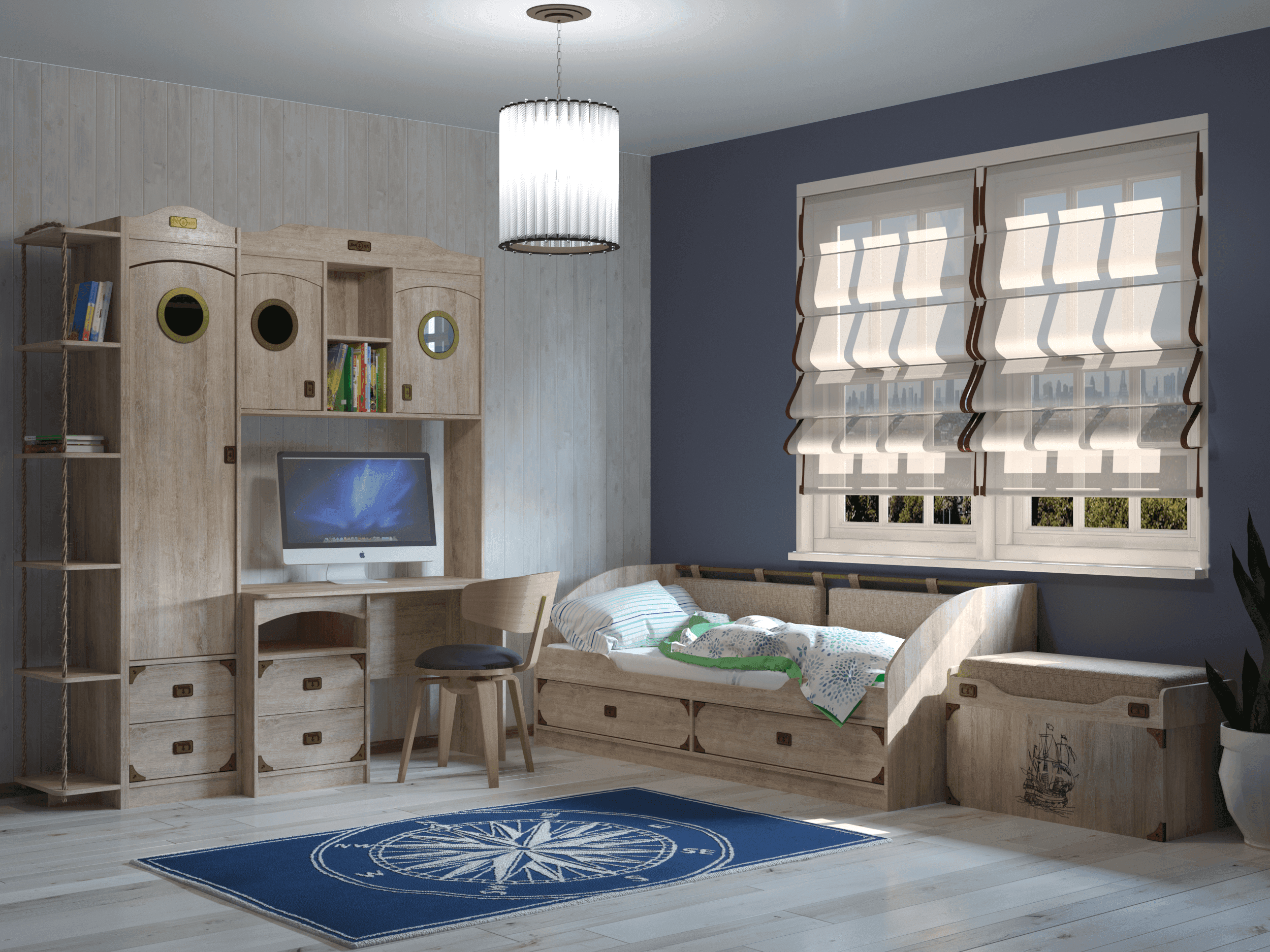 Надстройка для стола сек. 5 (Мираж-1, модульная) - фото 3