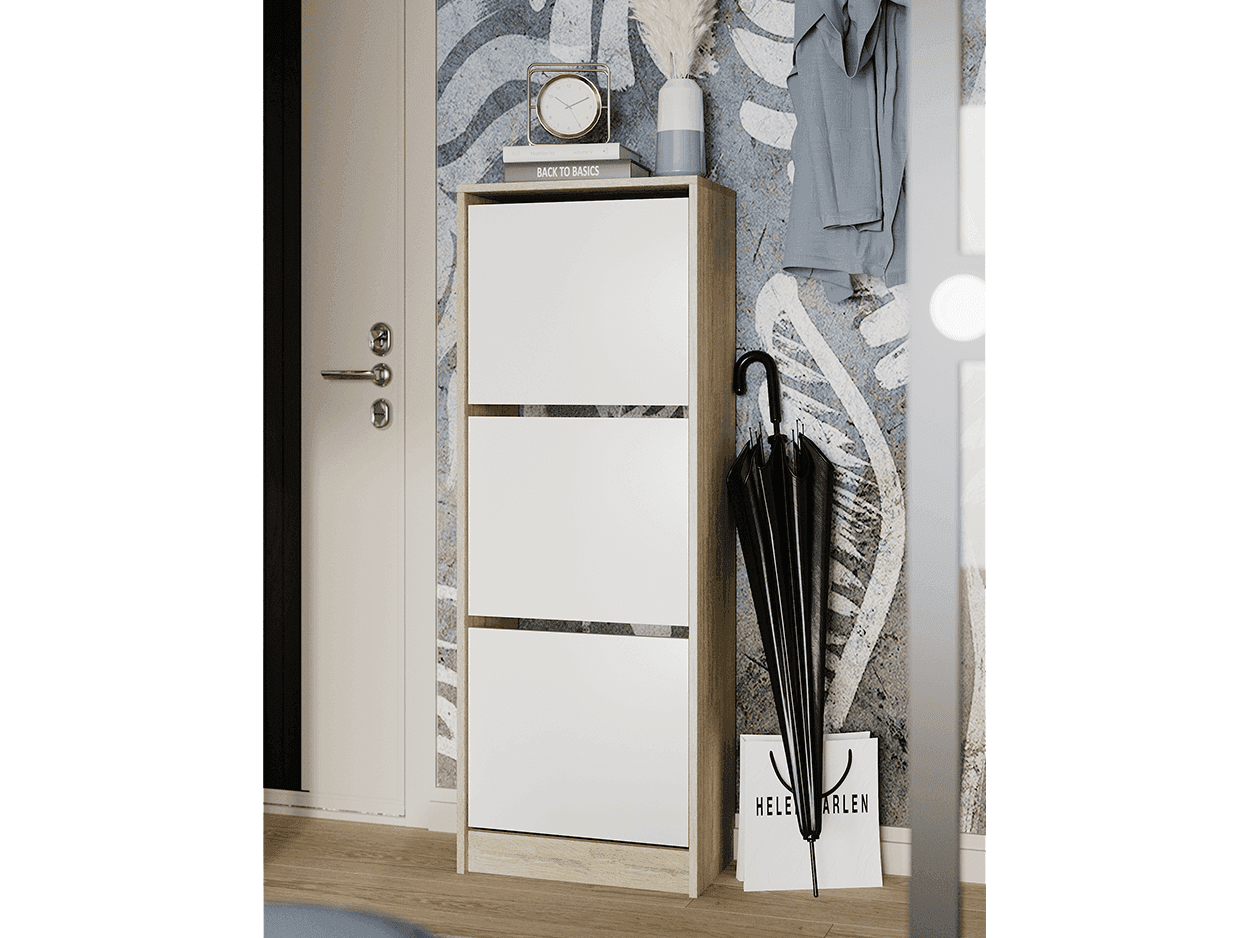 Обувница 3-х ств. сек. № 13 (Эдем-1, модульная) - фото 5