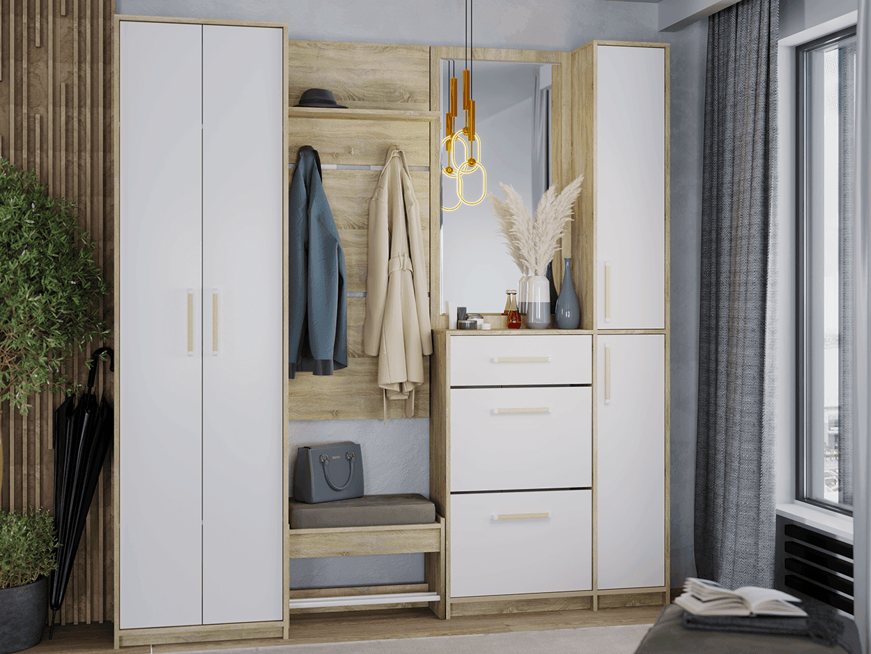 Обувница сек. № 2 (Эдем-1, модульная) - фото 3