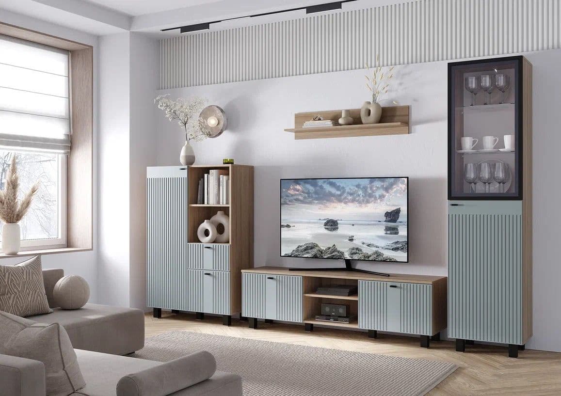 Пенал ПН-01 (Олива Шарли бриз, модульная) - фото 3