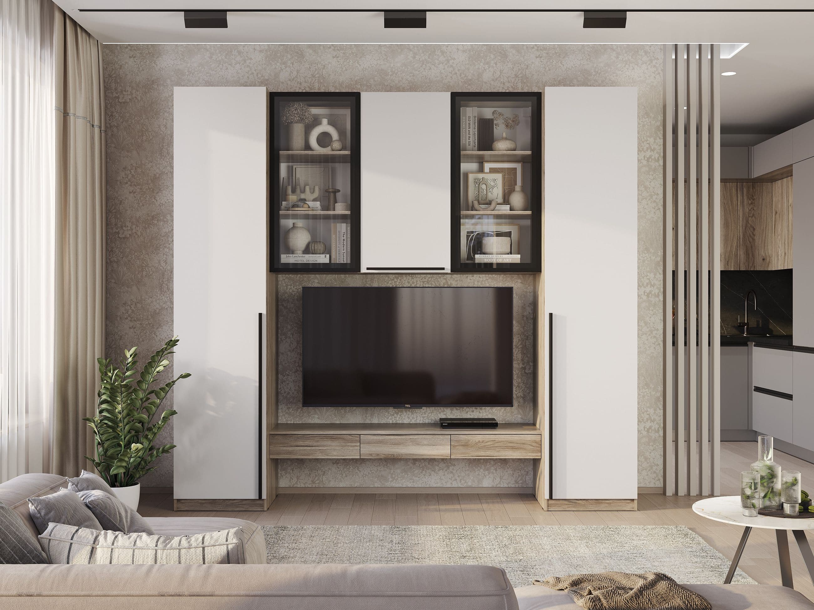 Пенал ПН-01 (Урбан, модульная) - фото 5