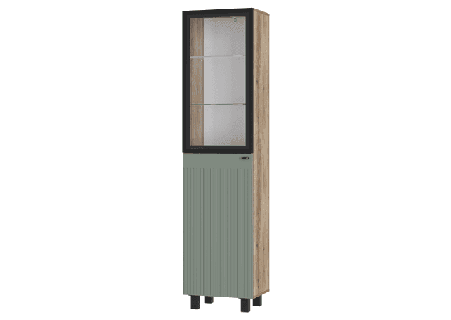 Пенал ПН-03 (Олива Эвкалипт, модульная) - фото 2