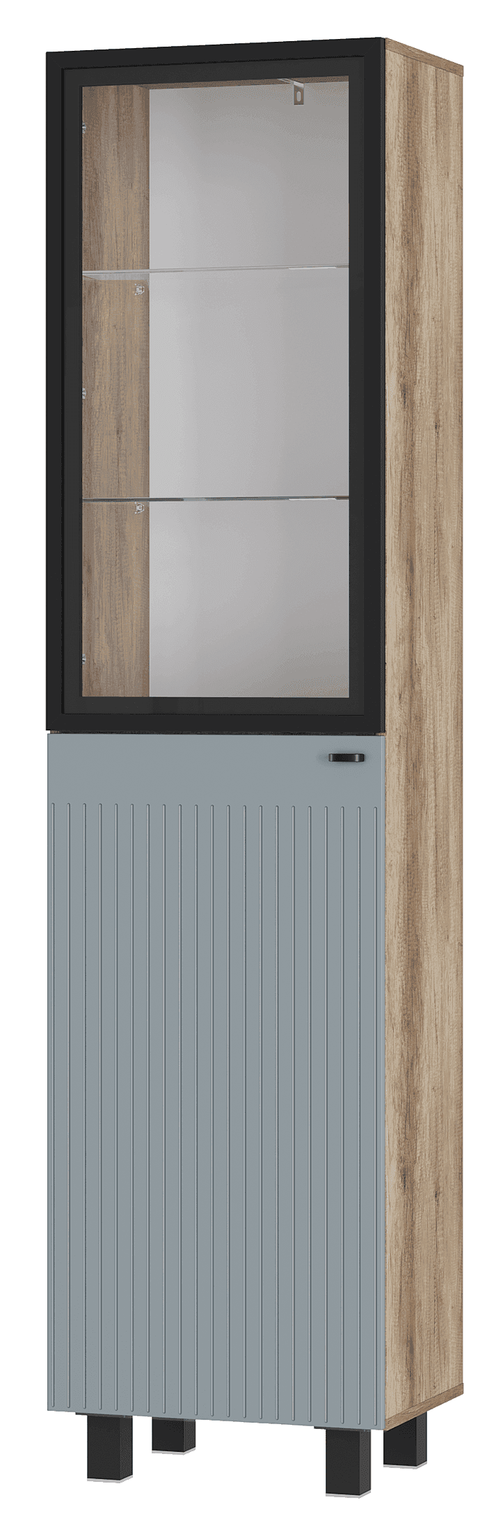 Пенал ПН-03 (Олива Шарли бриз, модульная)