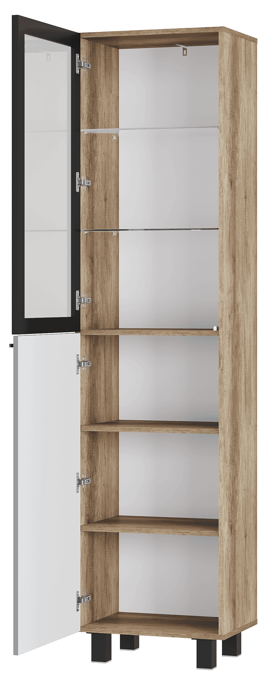 Пенал ПН-03 (Олива Шарли бриз, модульная) - фото 2