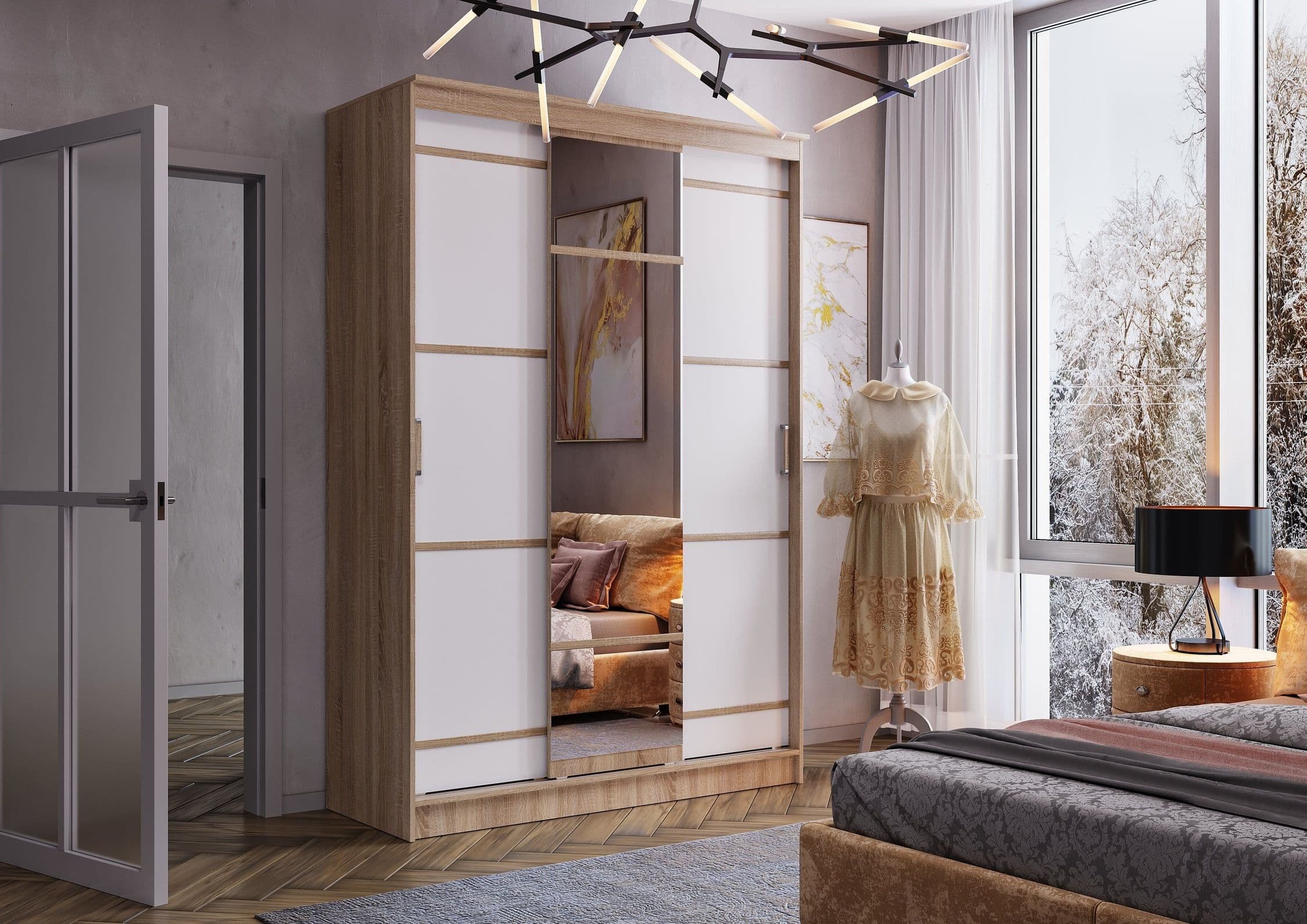 Пенал (Сакура Сонома, модульная) - фото 3