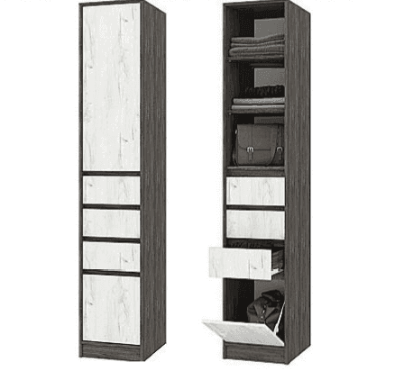 Пенал сек. 29 (Милана, модульная)