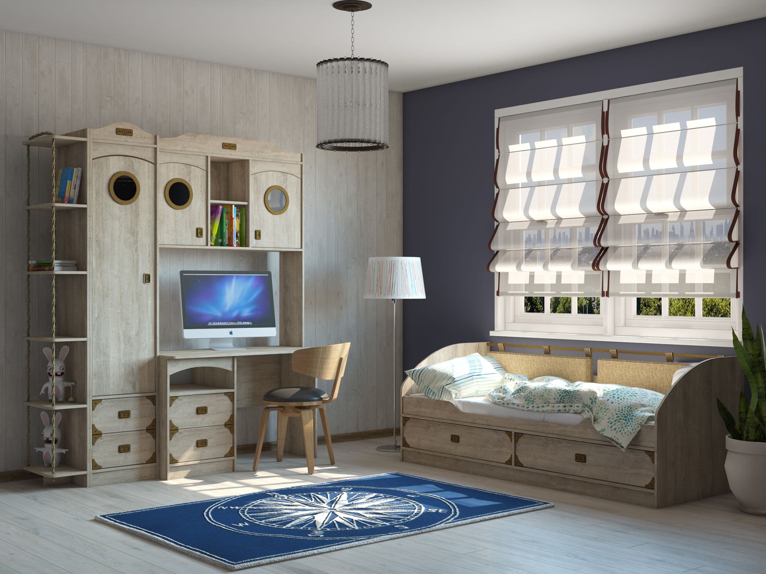 Пенал сек. 7 (Мираж-1, модульная) - фото 3