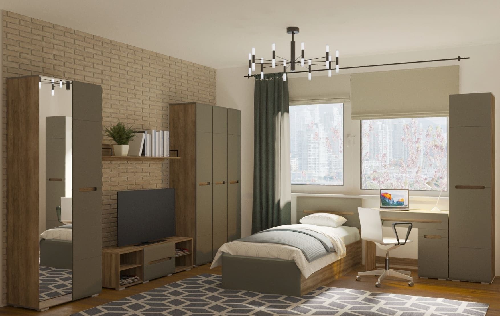 Подростковая Наоми Графит - фото 2