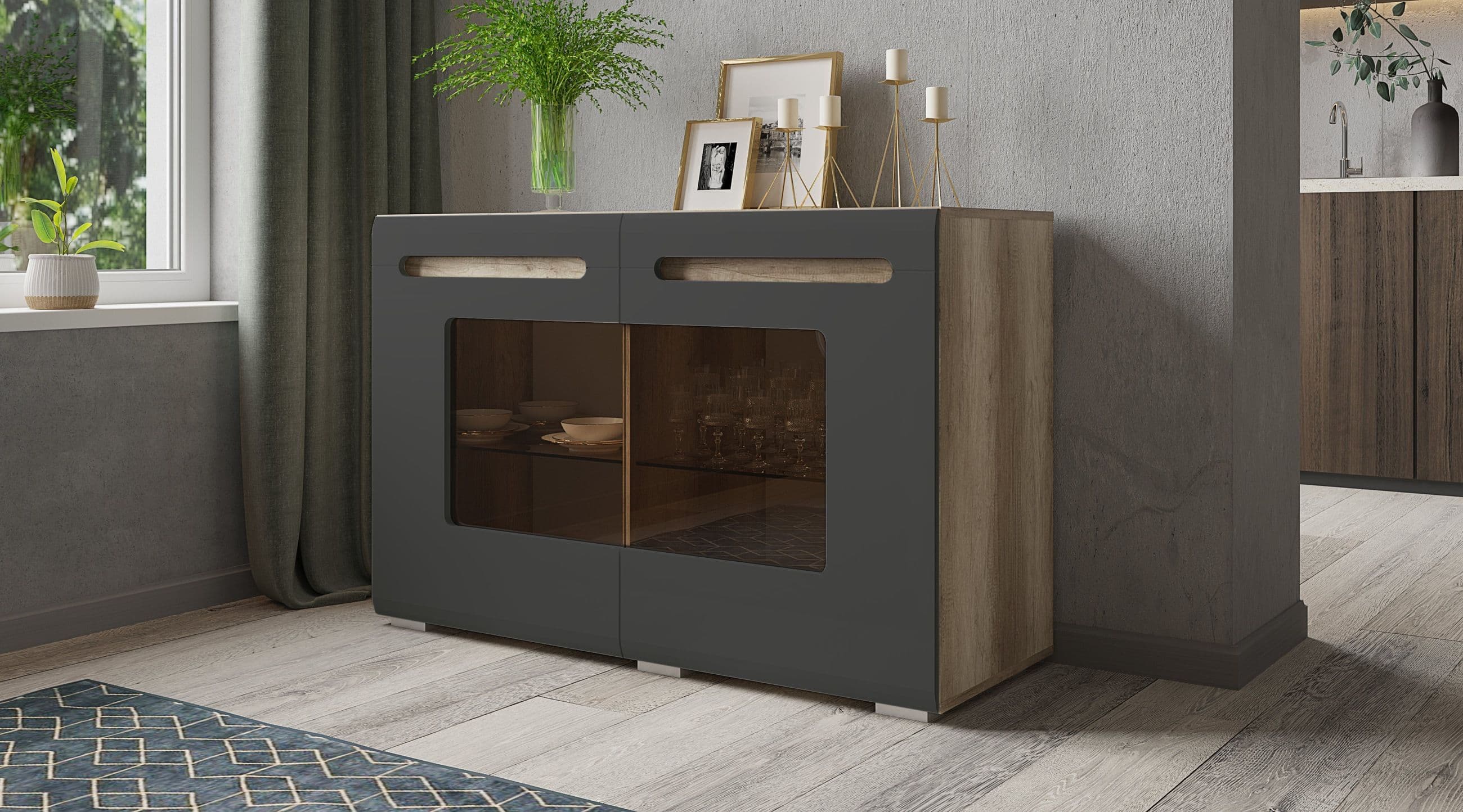 Подростковая Наоми Графит - фото 5