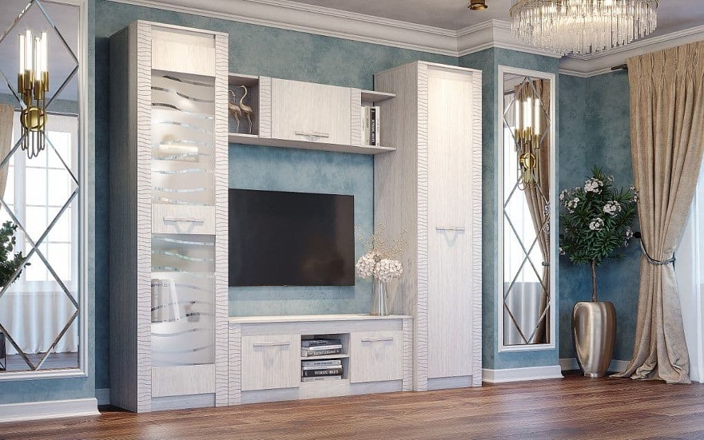 Полка АН-08 (Монако, модульная) - фото 2