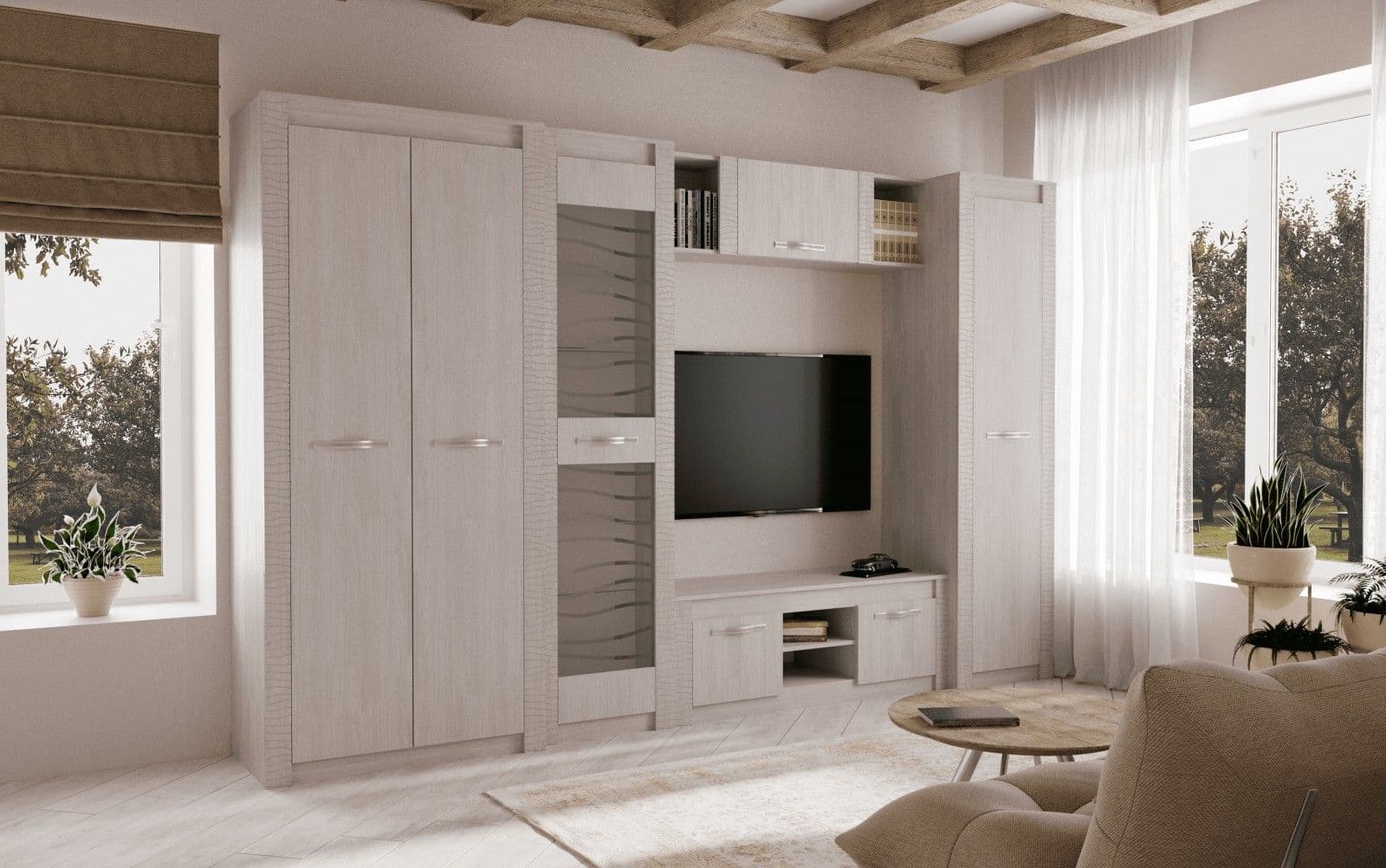 Полка АН-08 (Монако, модульная) - фото 4