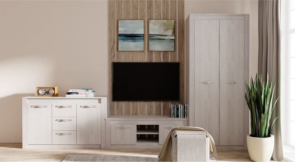 Полка АН-08 (Монако, модульная) - фото 5