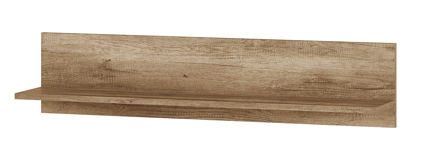 Полка навесная АН-01 (Олива, модульная)