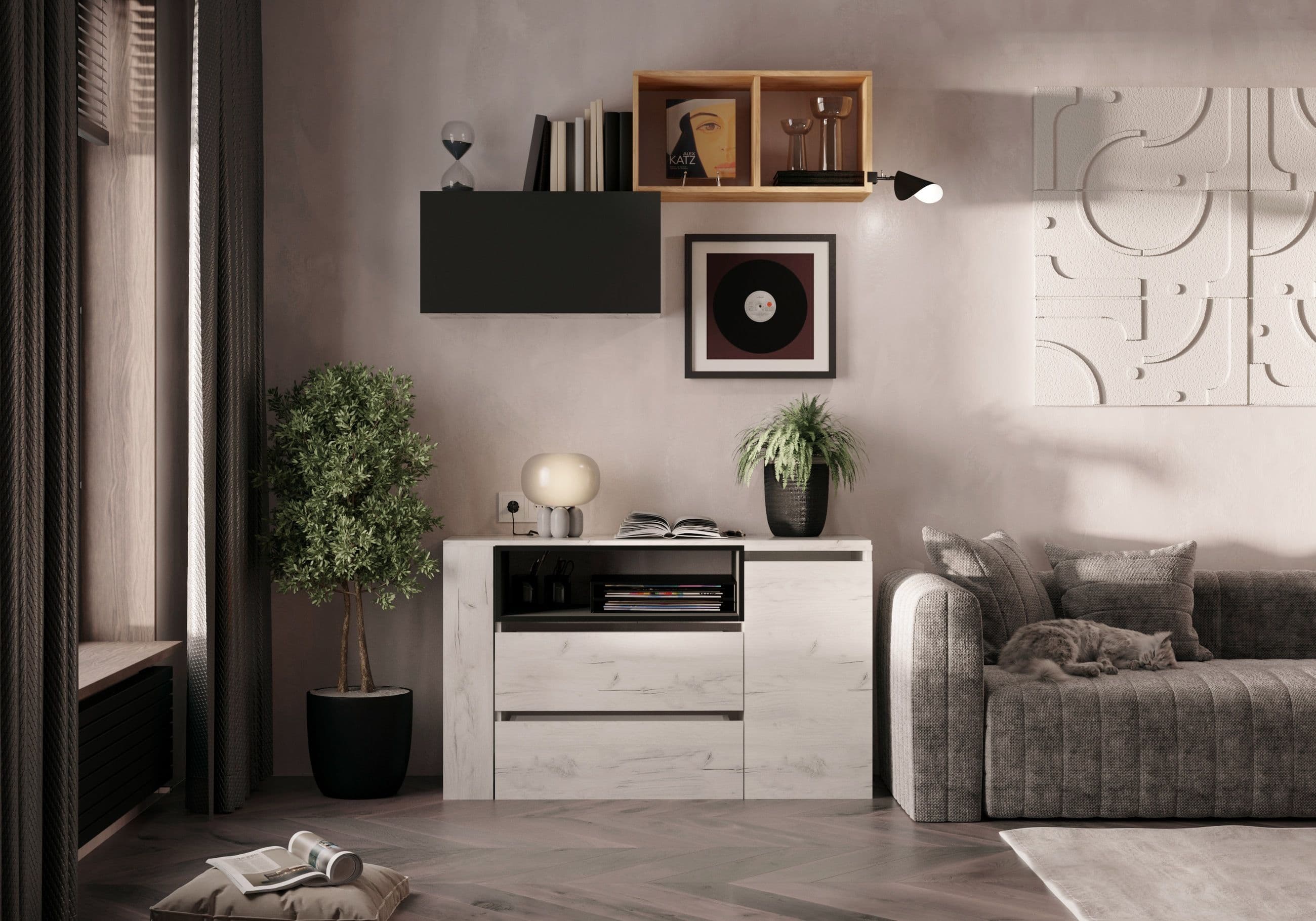 Полка сек. 10 (Кент-1, модульная)