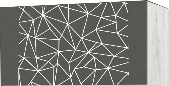 Полка сек. 20 (Кент-1, модульная) - фото 3