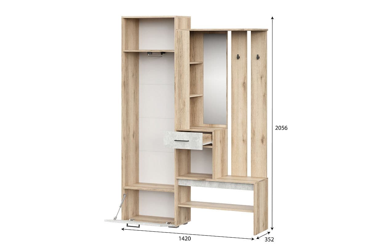 Прихожая Фаворит - фото 4