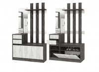 Прихожая сек. 14 (Милана, модульная)