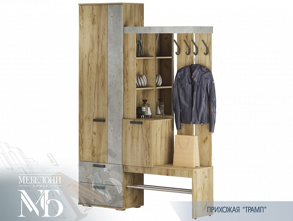 Прихожая Трамп - фото 2