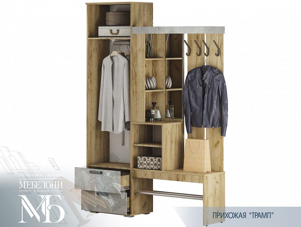 Прихожая Трамп - фото 3