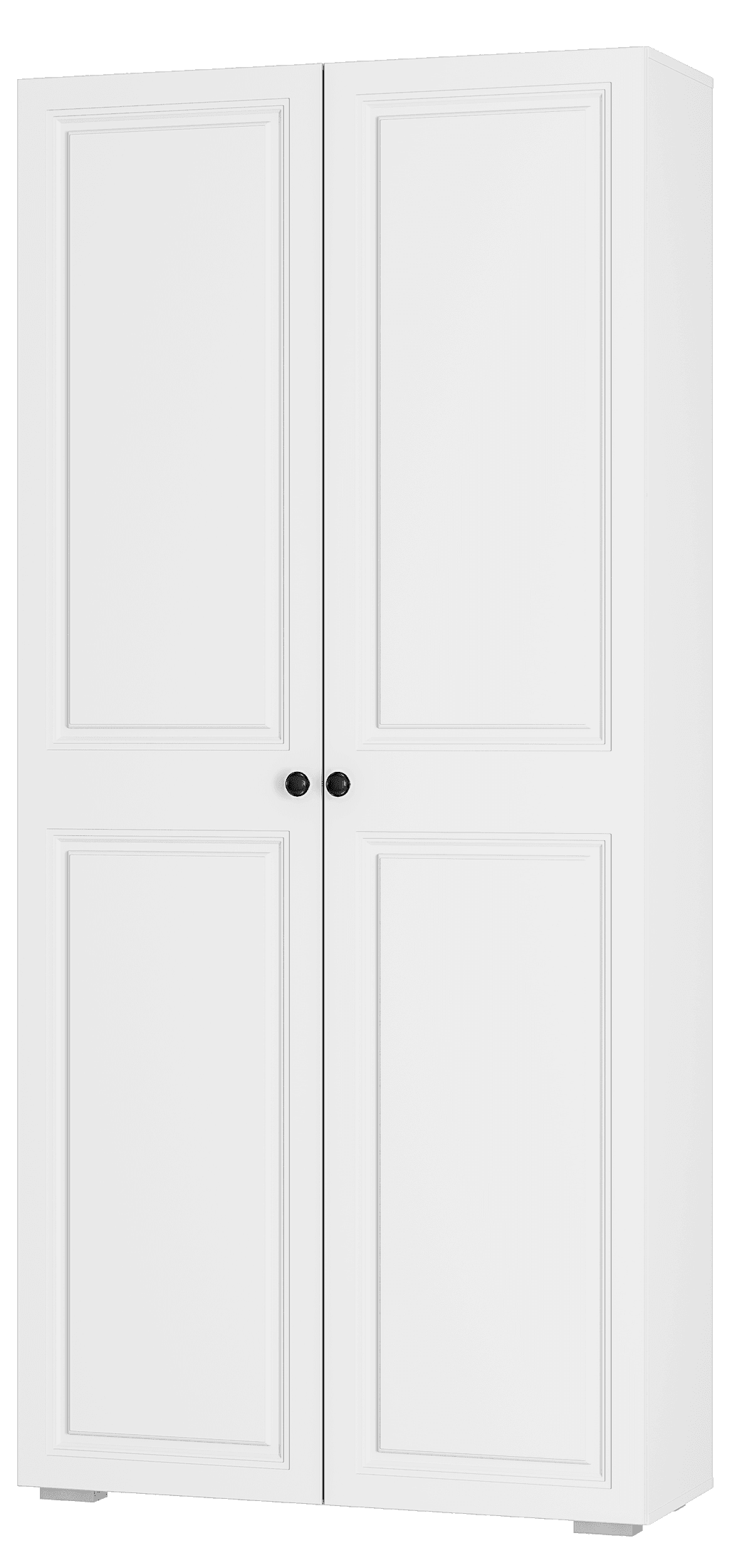 Шкаф 2-х створчатый ШК-01 (Софт, модульная)