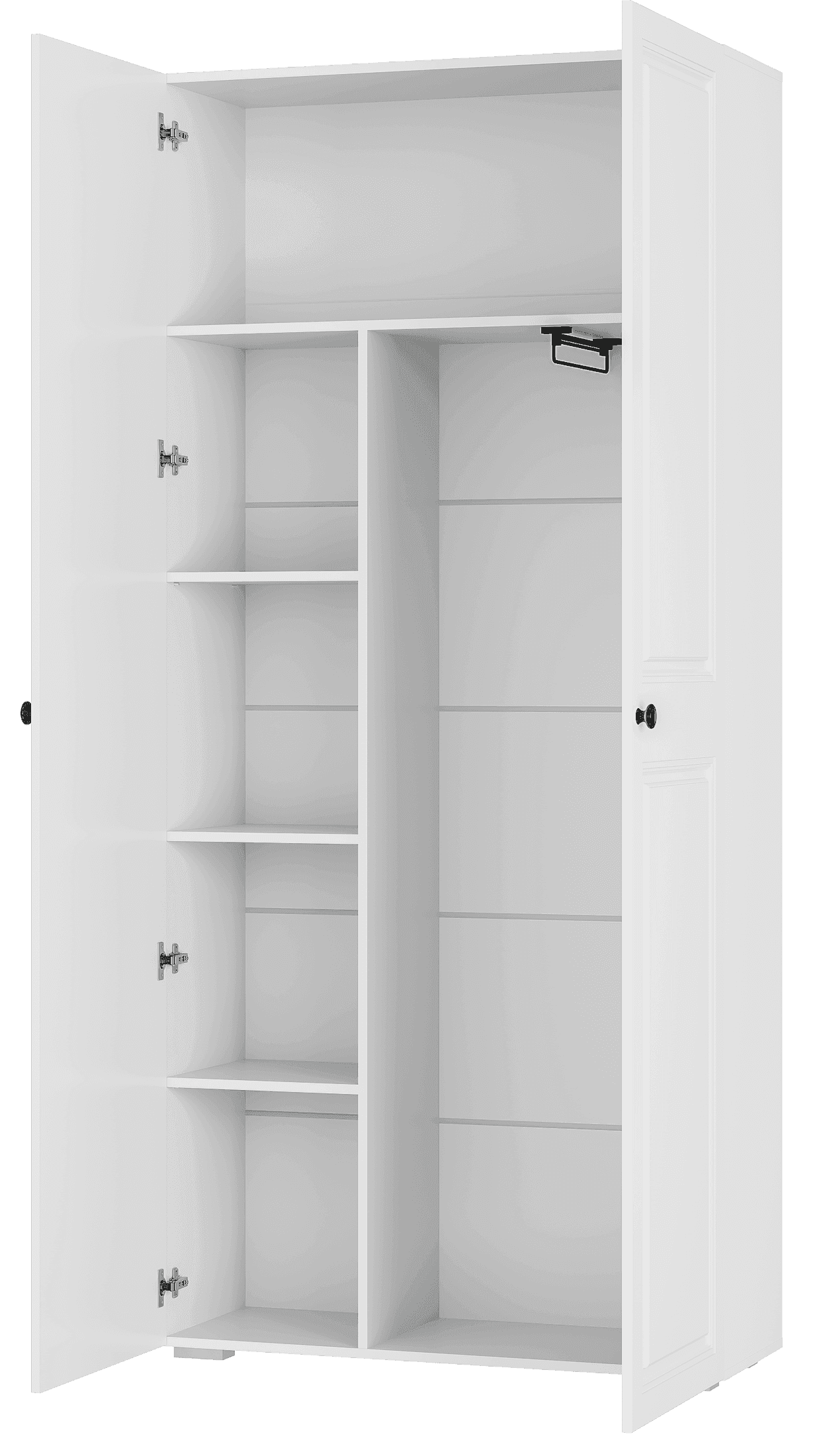 Шкаф 2-х створчатый ШК-01 (Софт, модульная) - фото 2