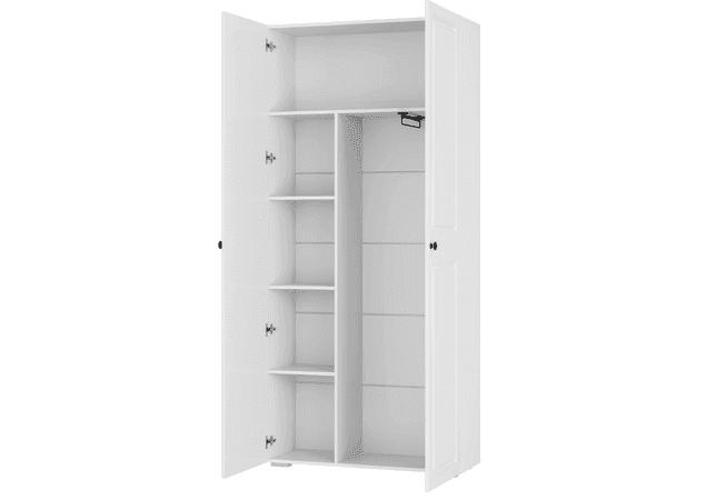 Шкаф 2-х створчатый ШК-01 (Софт, модульная) - фото 3