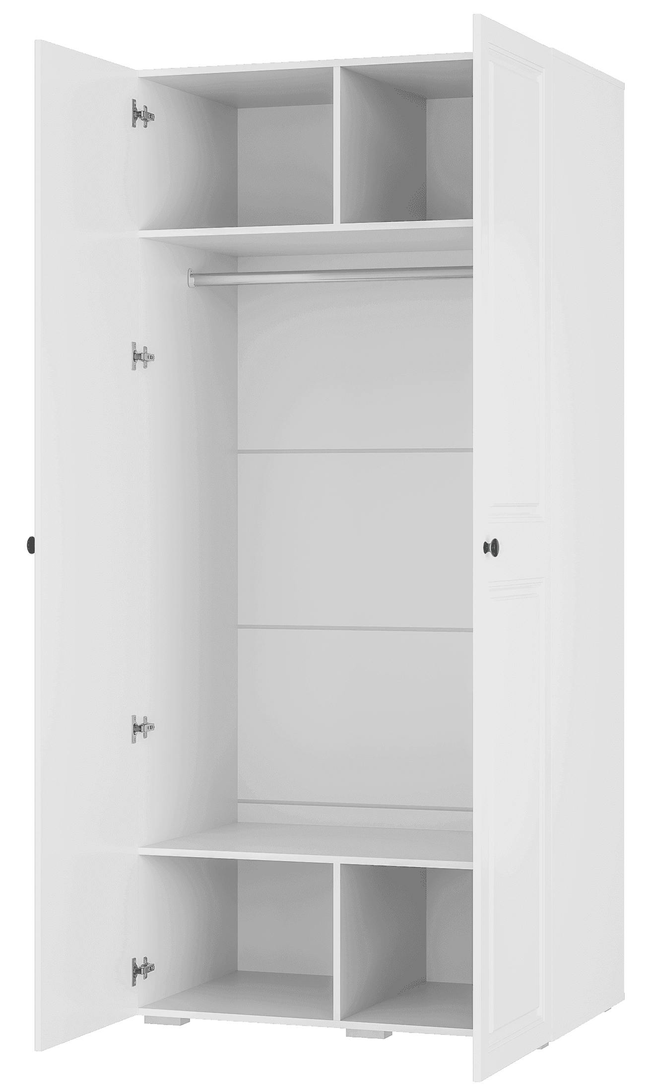 Шкаф 2-х створчатый ШК-02 (Софт, модульная) - фото 2