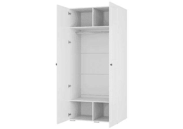 Шкаф 2-х створчатый ШК-02 (Софт, модульная) - фото 3