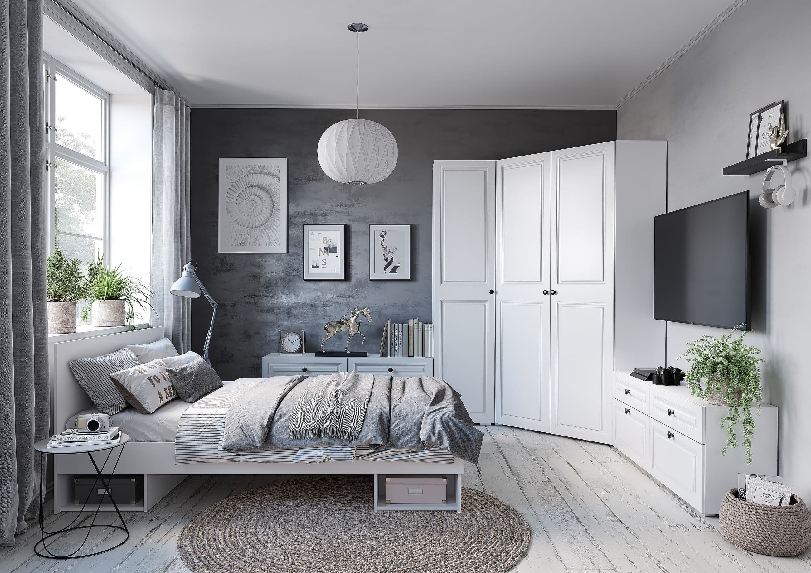 Шкаф 2-х створчатый ШК-02 (Софт, модульная) - фото 4