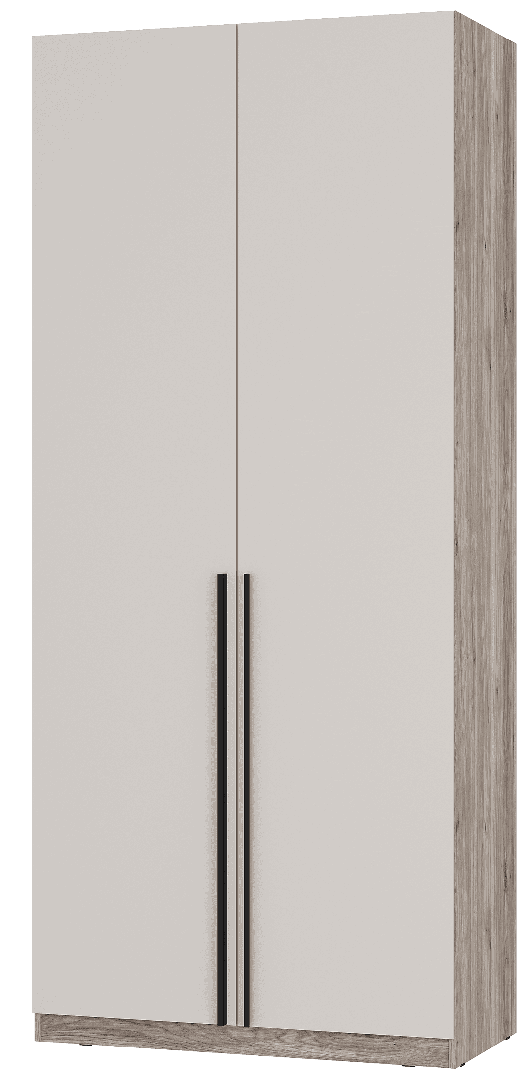 Шкаф 2-х створчатый ШК-03 (Урбан, модульная)