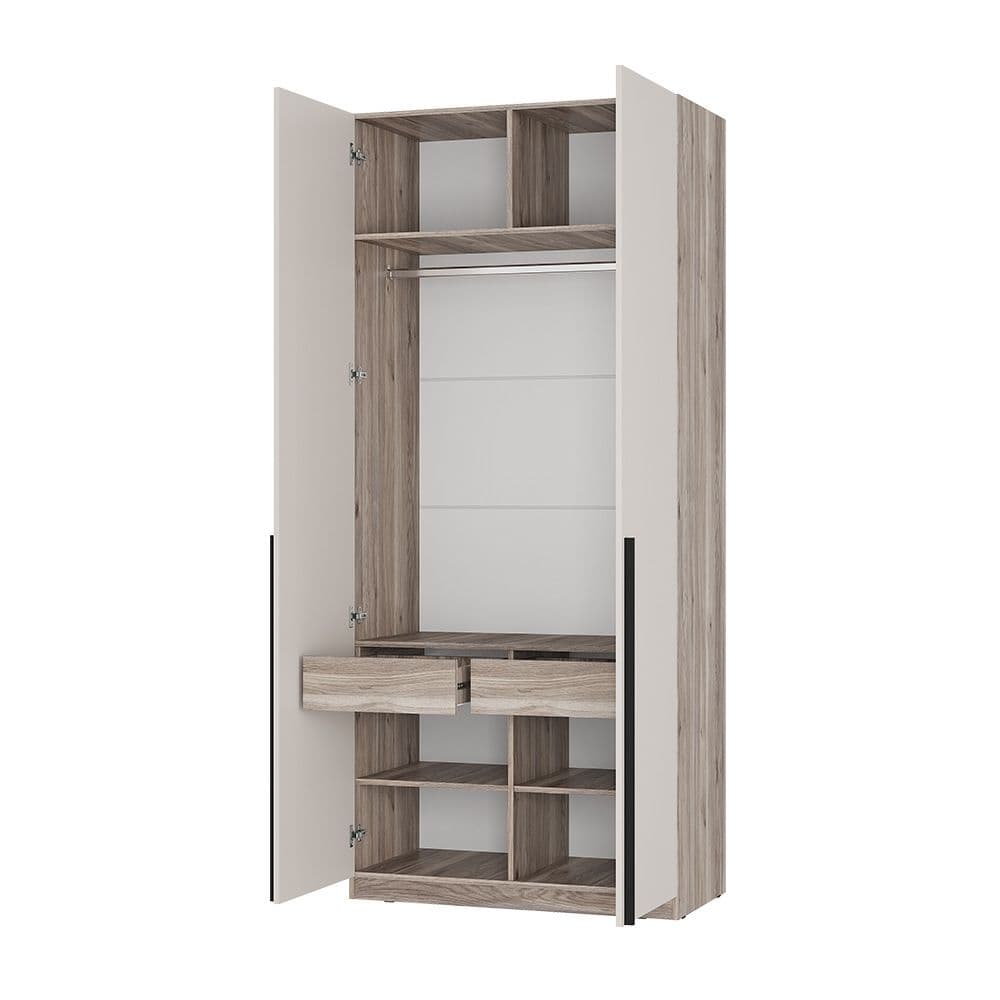 Шкаф 2-х створчатый ШК-03 (Урбан, модульная) - фото 2