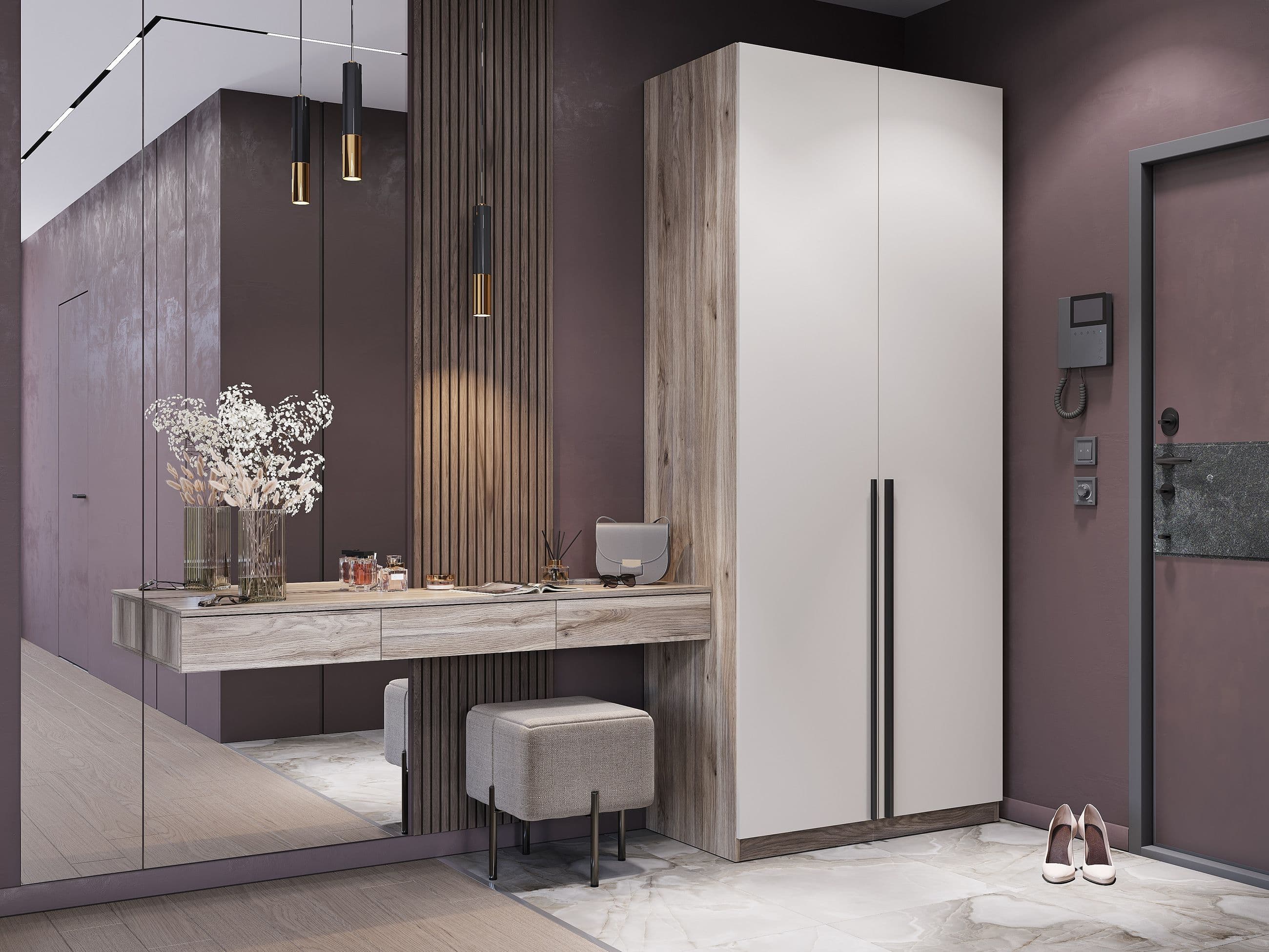 Шкаф 2-х створчатый ШК-03 (Урбан, модульная) - фото 3