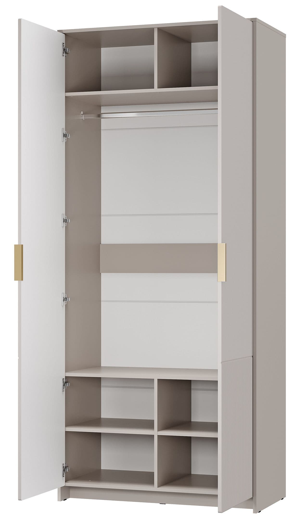 Шкаф 2-х створчатый ШК-04 (Пандора, модульная) - фото 2