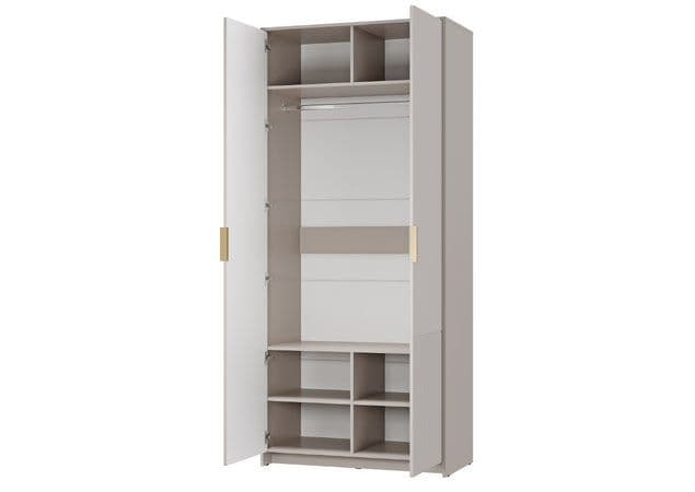 Шкаф 2-х створчатый ШК-04 (Пандора, модульная) - фото 3