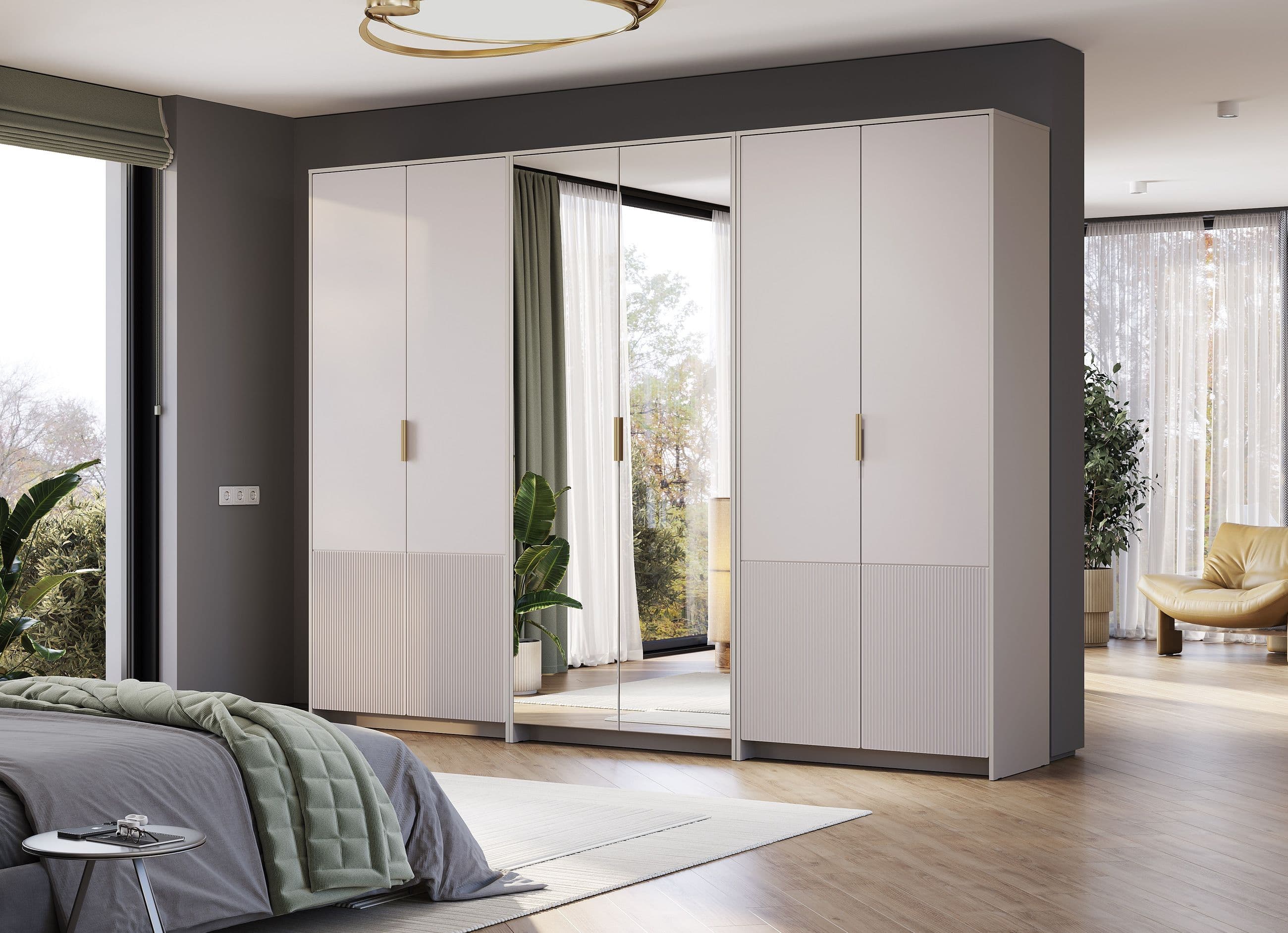 Шкаф 2-х створчатый ШК-04 (Пандора, модульная) - фото 5