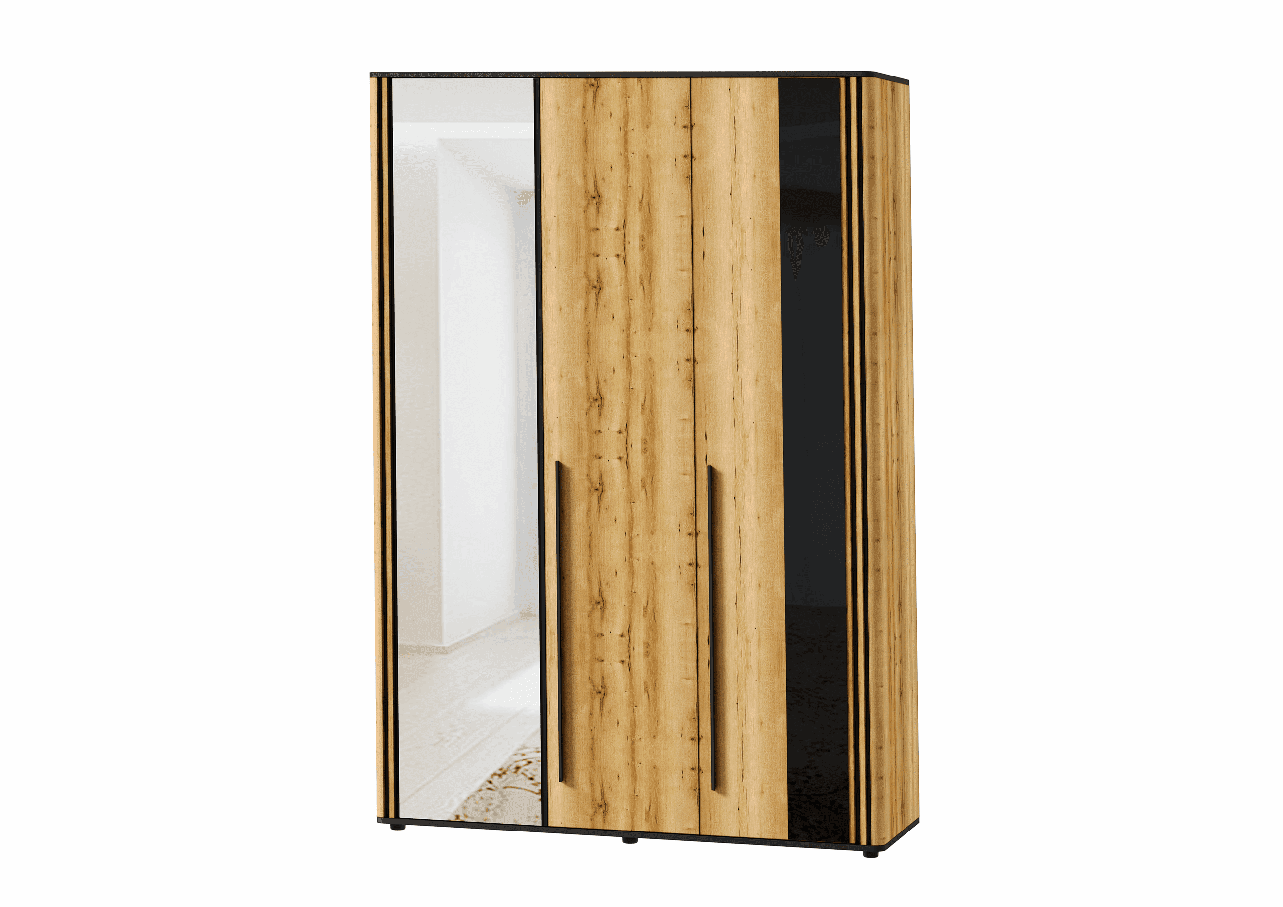 Шкаф 3-х ств. сек. №10 (Аэлита, модульная)