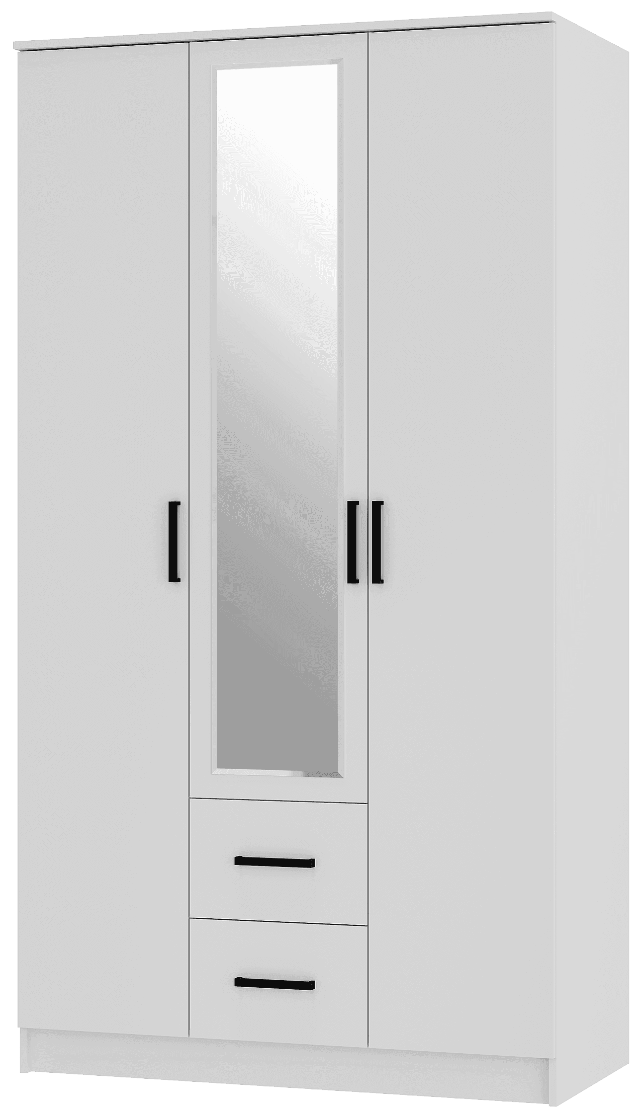 Шкаф 3-х створчатый ШК-09 (Фьюжн, модульная)