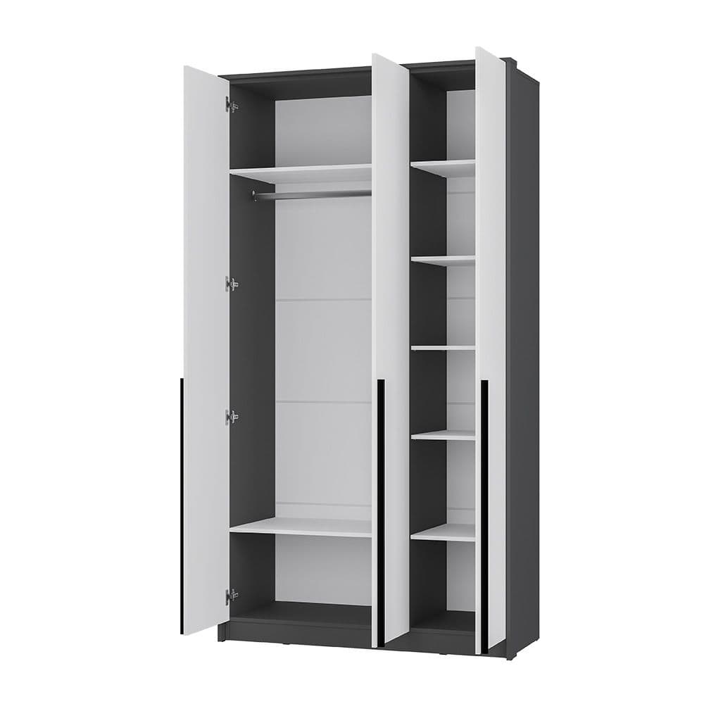 Шкаф 3-х створчатый ШК-10 (Шарм, модульная) - фото 2