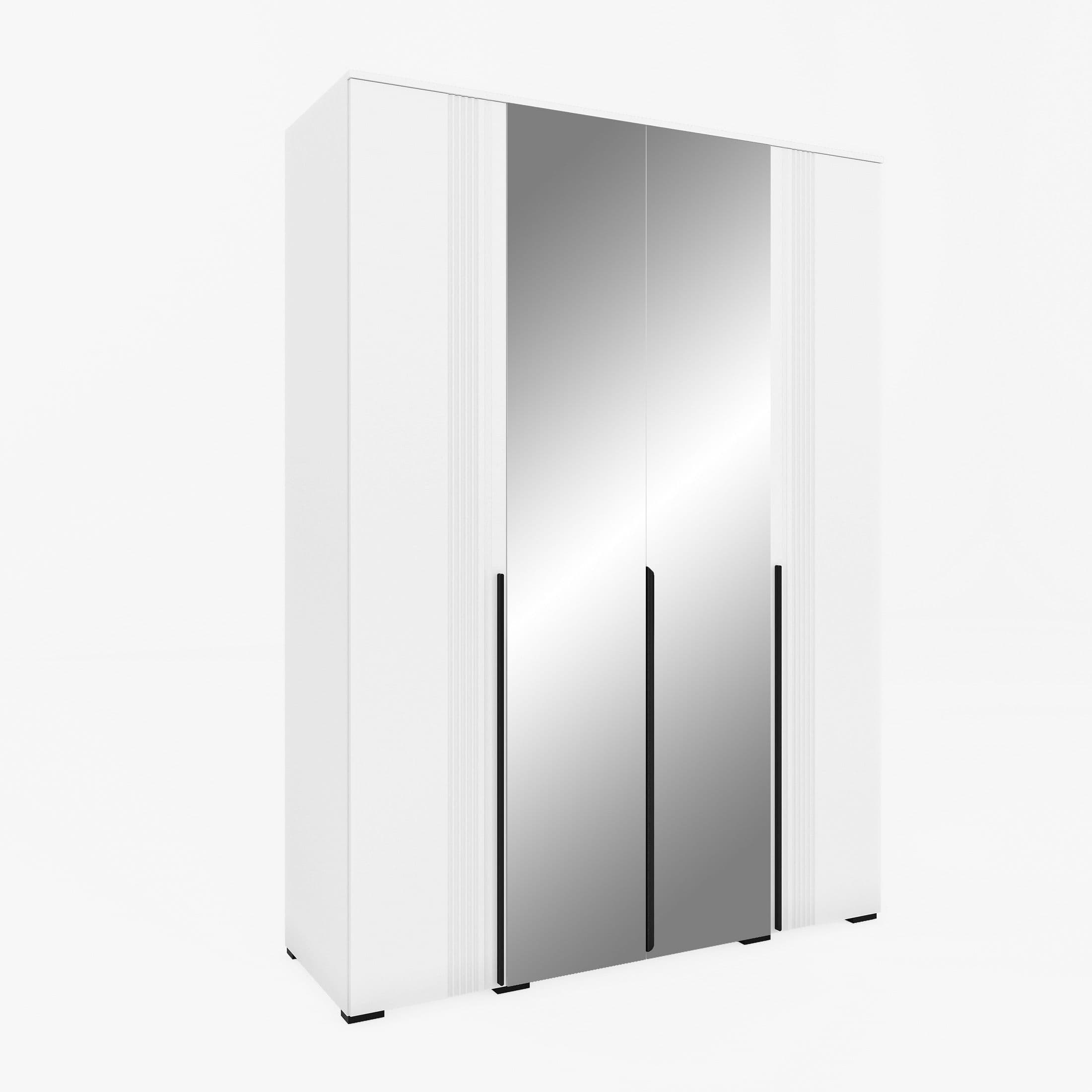 Шкаф 4-х створчатый сек. 16 (Амалия, модульная)