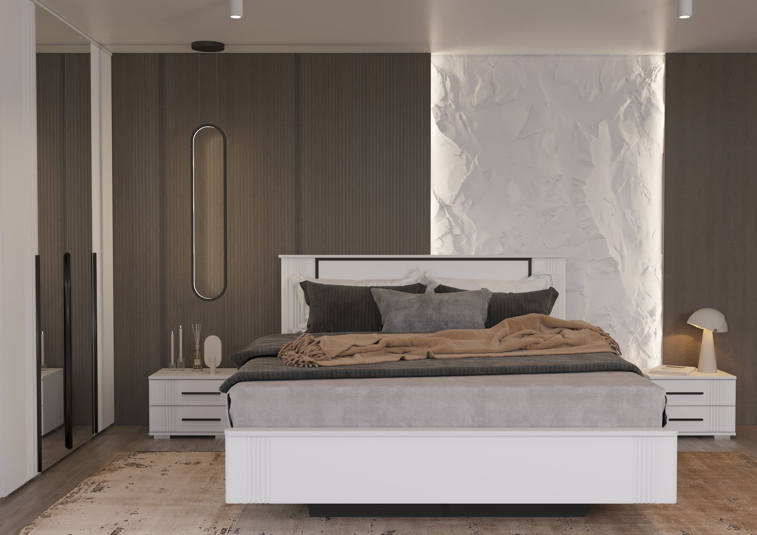 Шкаф 4-х створчатый сек. 16 (Амалия, модульная) - фото 5