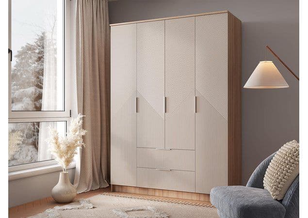 Шкаф 4-х створчатый ШК-11 Эмилия - фото 2