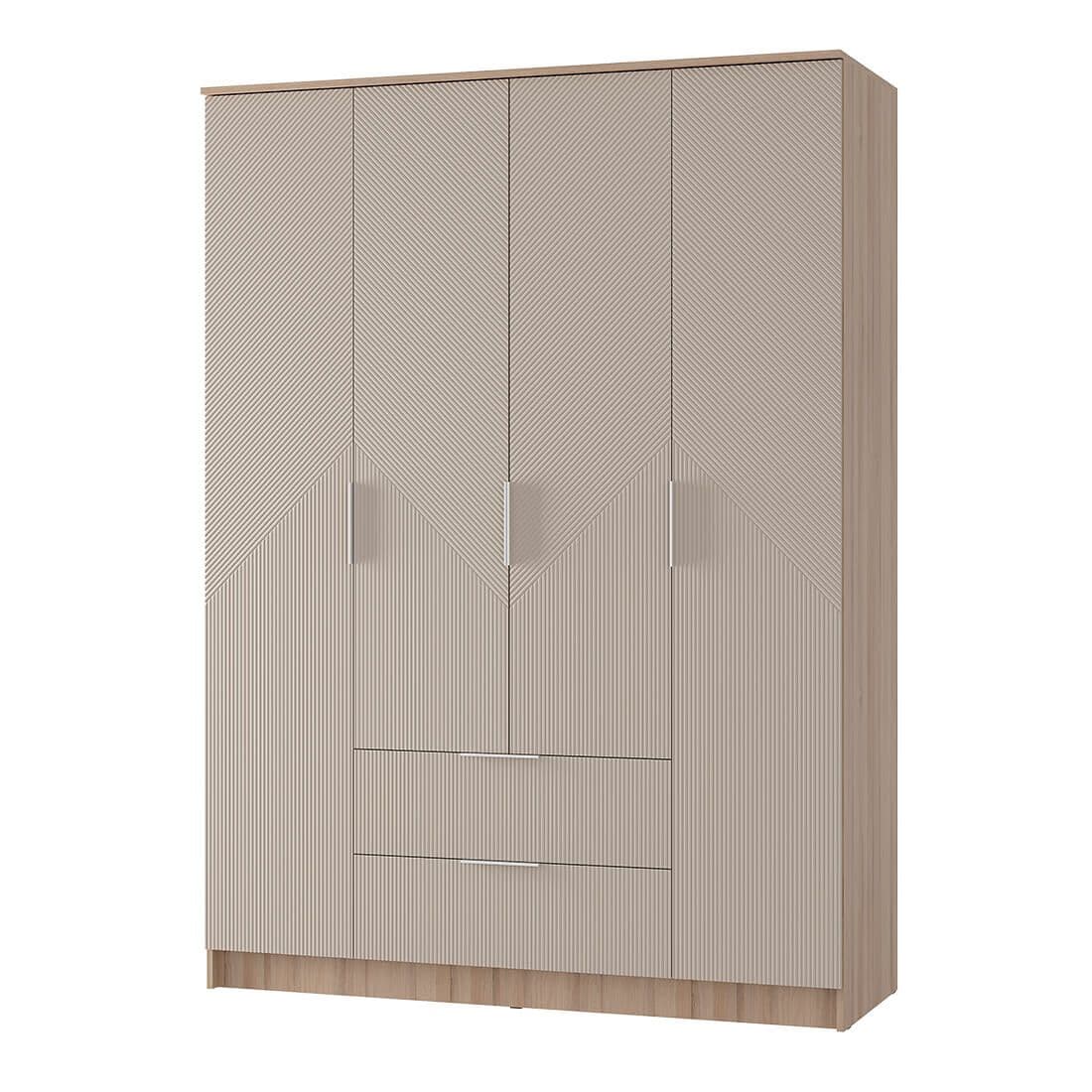 Шкаф 4-х створчатый ШК-11 Эмилия - фото 3