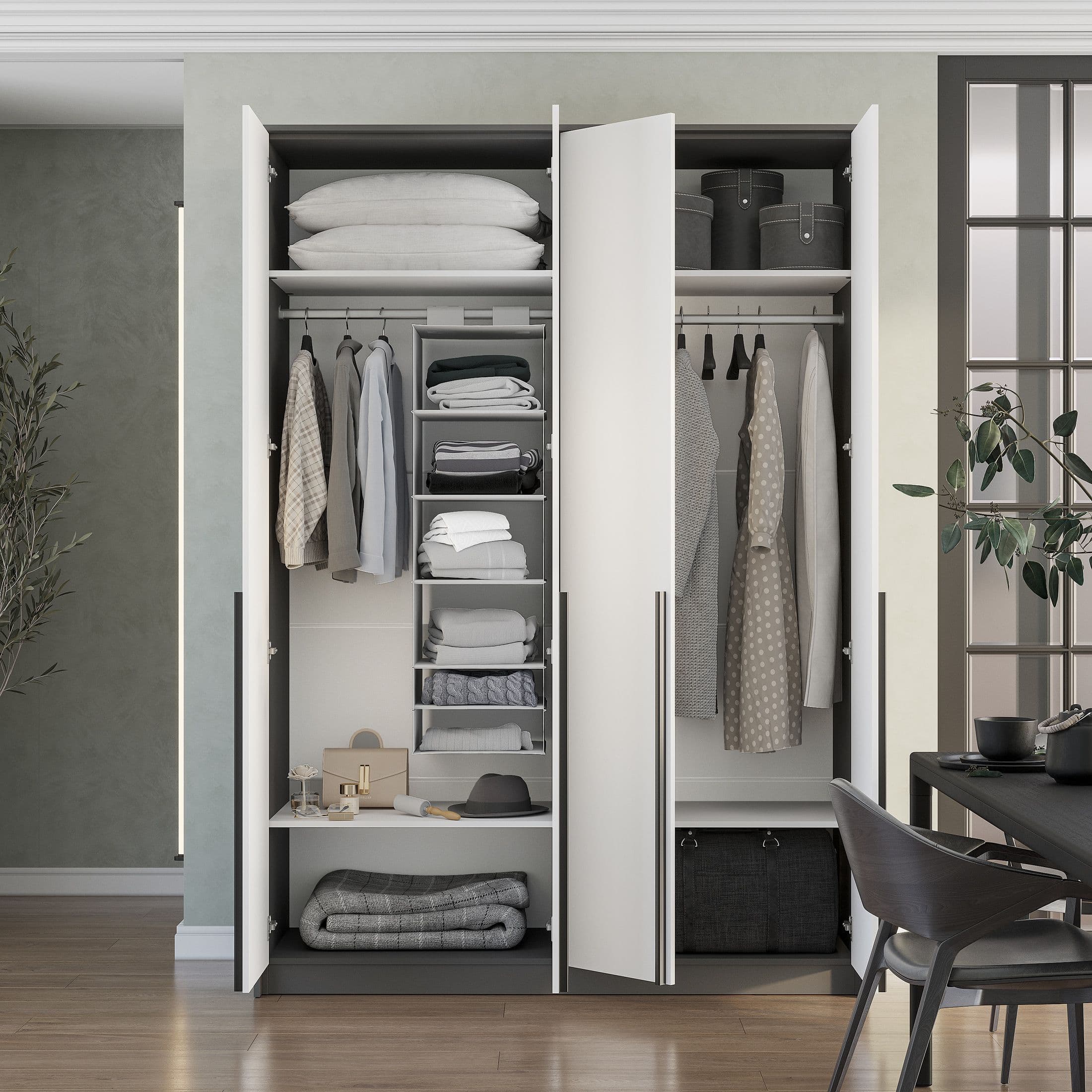 Шкаф 4-х створчатый ШК-15 (Шарм, модульная) - фото 3