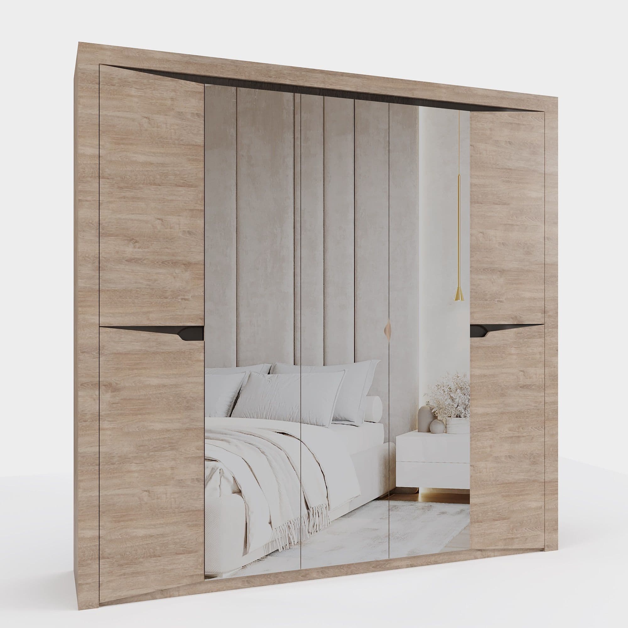 Шкаф 5-ти створчатый сек. 20 (Версаль-5, модульная)