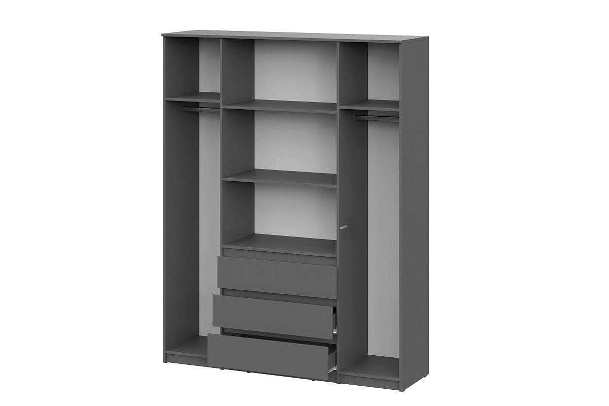 Шкаф четырехстворчатый (Денвер, модульная) - фото 2