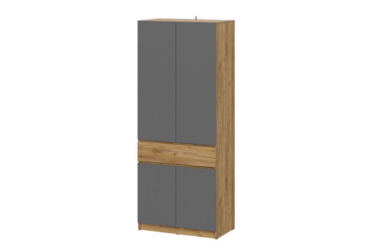 Шкаф двухстворчатый с ящиком (Авиньон, модульная)