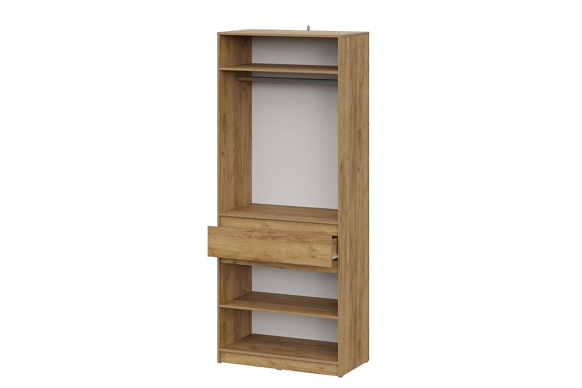 Шкаф двухстворчатый с ящиком (Авиньон, модульная) - фото 2