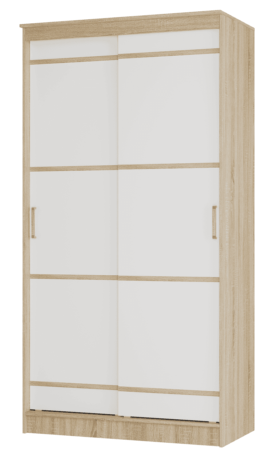 Шкаф-купе 1140 (Сакура Сонома, модульная)